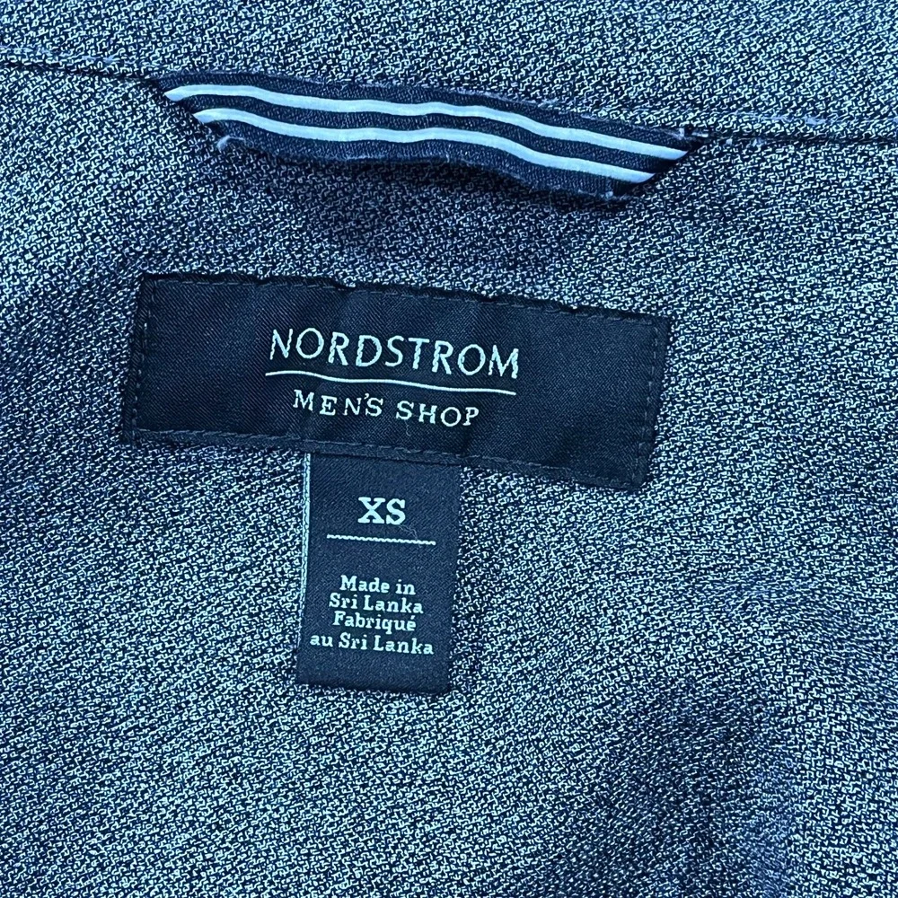 Nordstrom Shirt Mens XS Snap Southwestern Preppy‎ Long Sleeve Pockets Cowboy